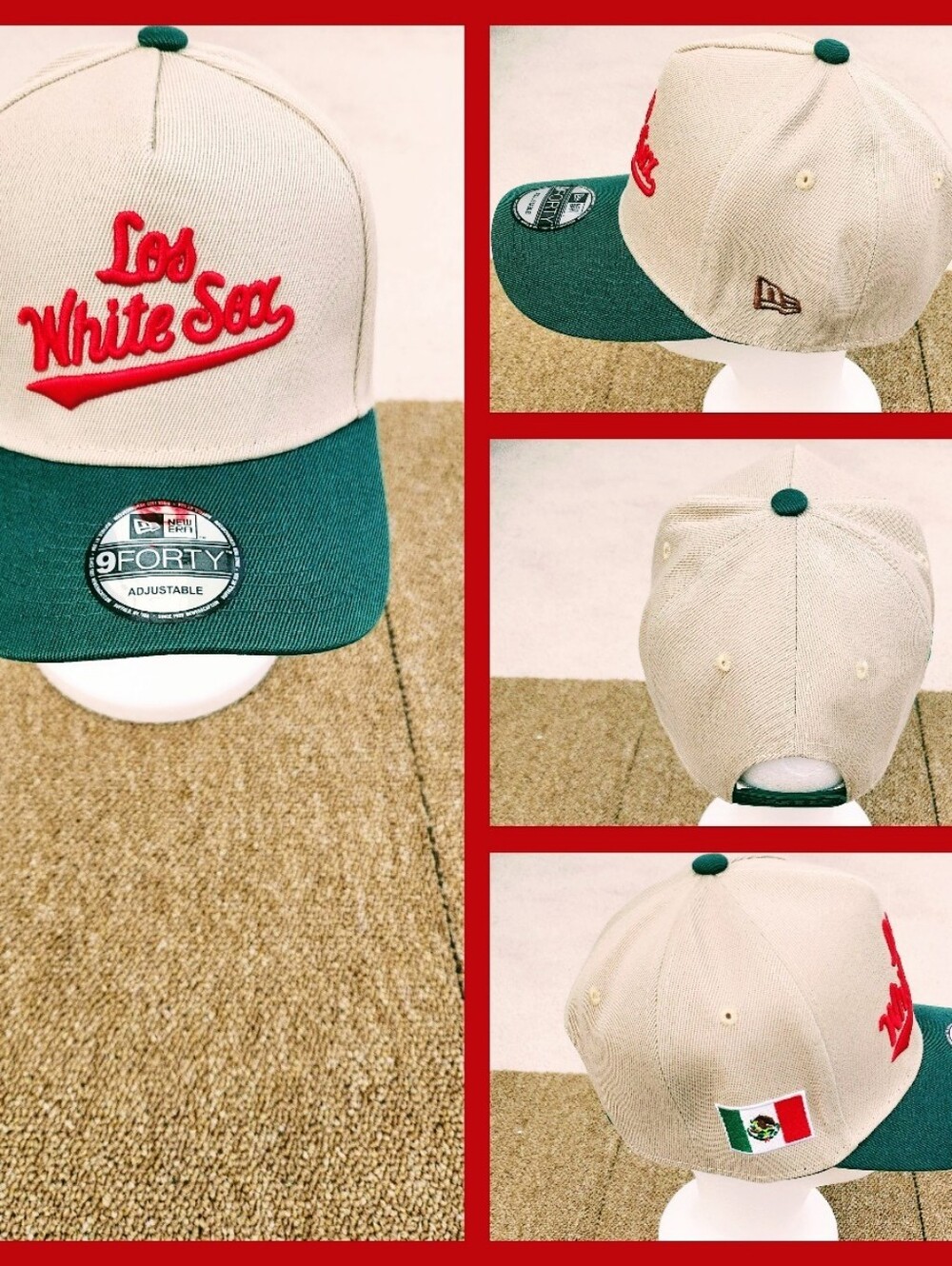 CHICAGO WHITE SOX MLB BASEBALL SNAPBACK HAT.